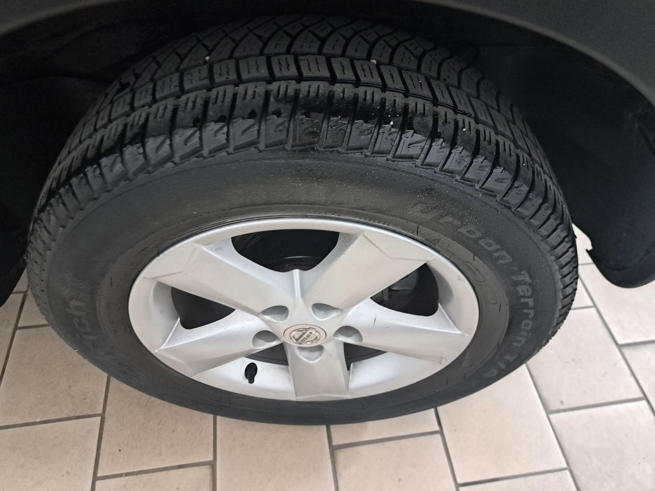 Nissan Qashqai 1.6 benz unico prop 2008