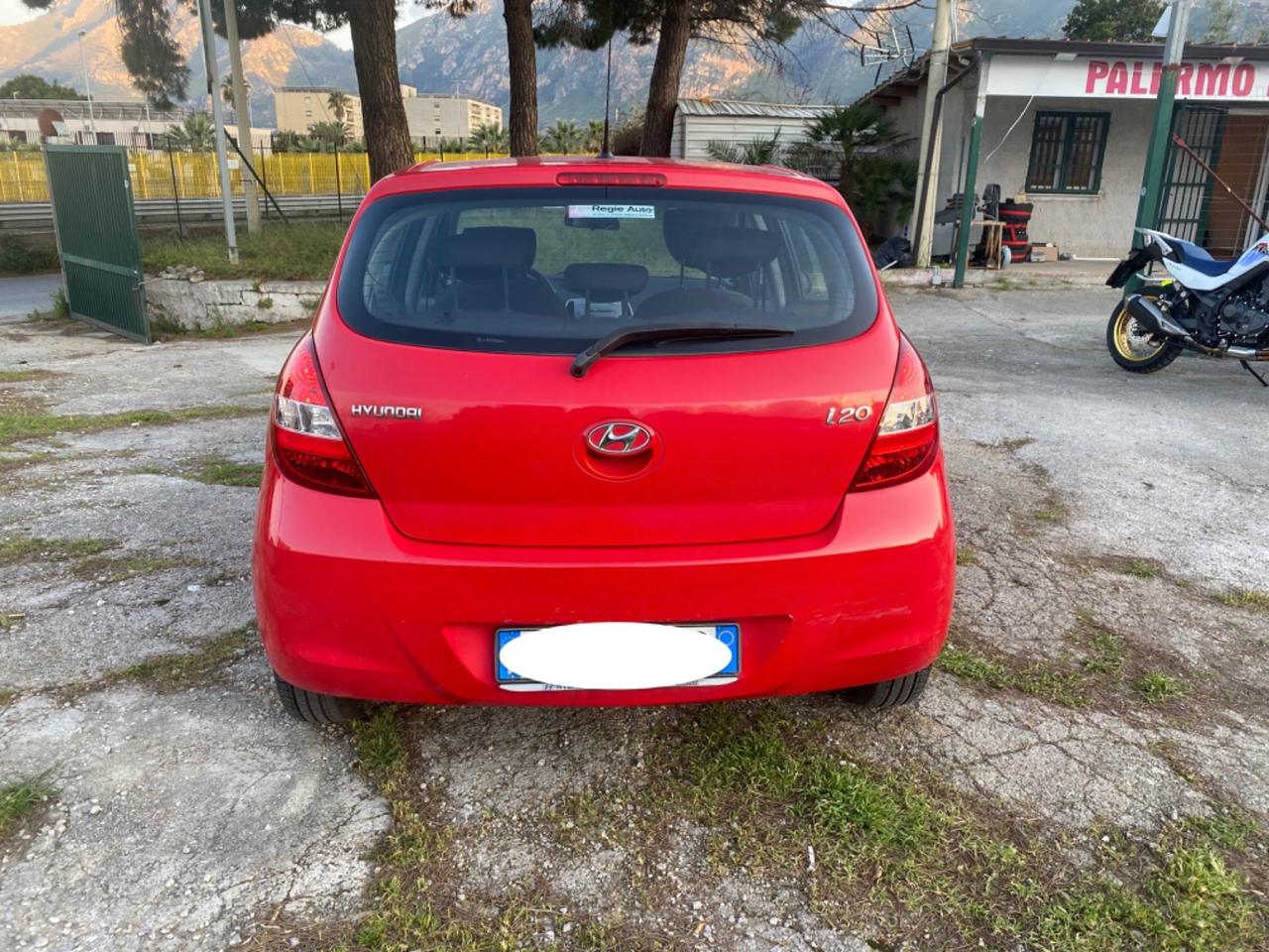 Hyundai i20 1.2 MPI Techline