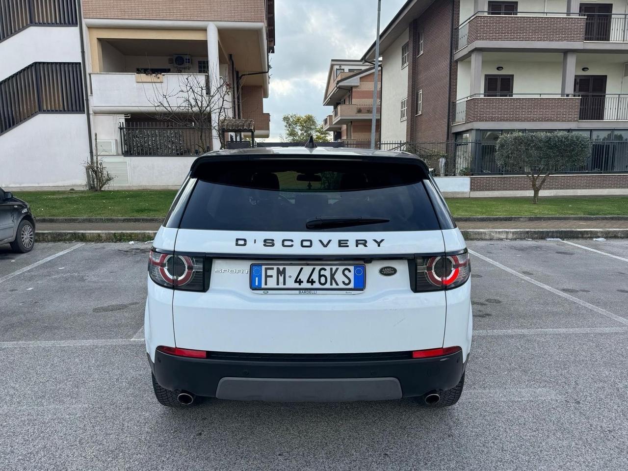 Land Rover Discovery Sport Discovery Sport 2.0 TD4 180 CV Pure