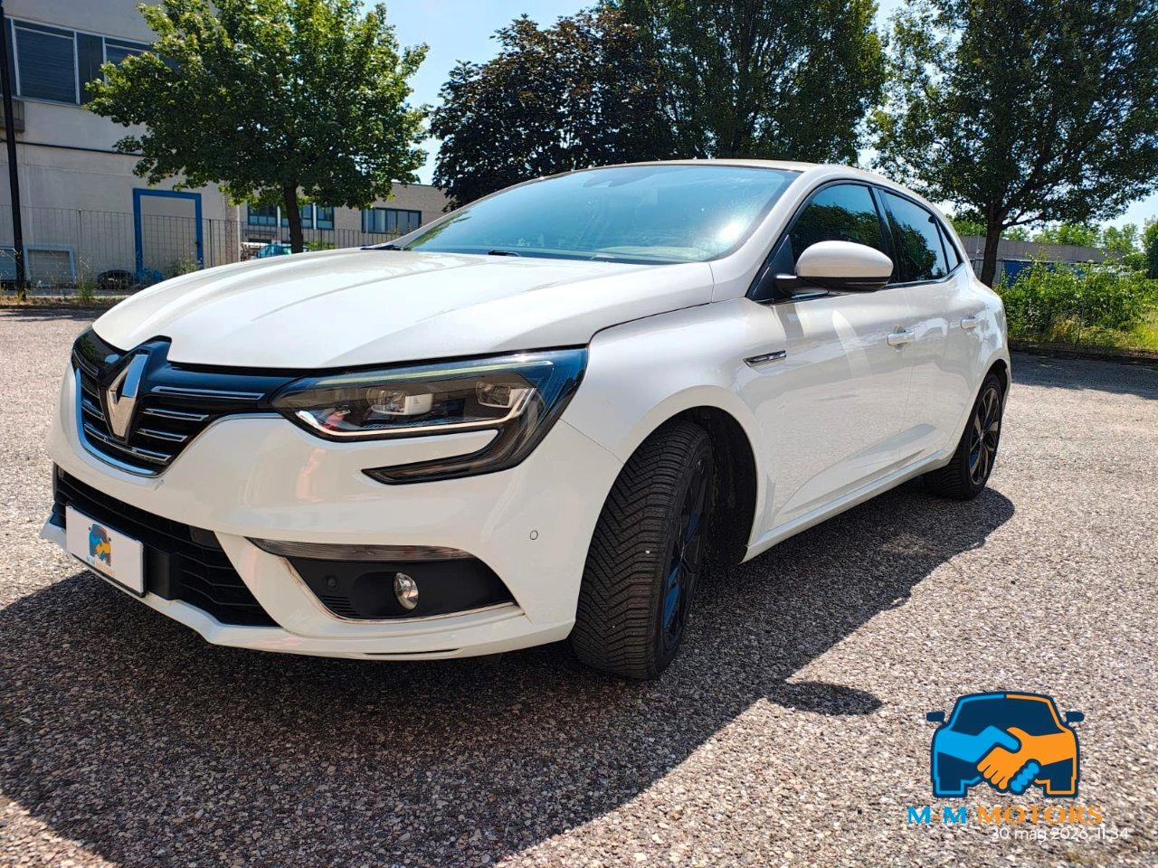 Renault Megane 5 Porte Megane 1.5 dci energy Bose 110cv edc
