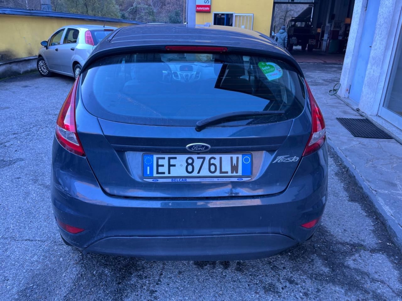 Ford Fiesta 1.4 TDCi 5p. Ghia