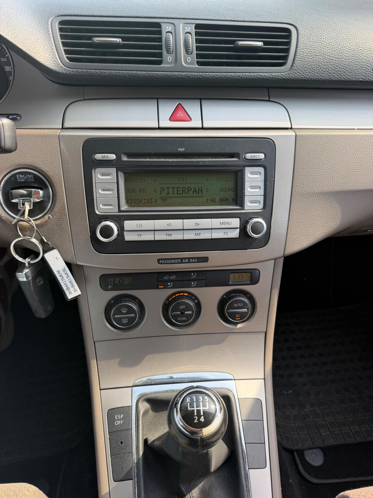 Volkswagen Passat 1.9 TDI/105CV DPF Var. Comf.