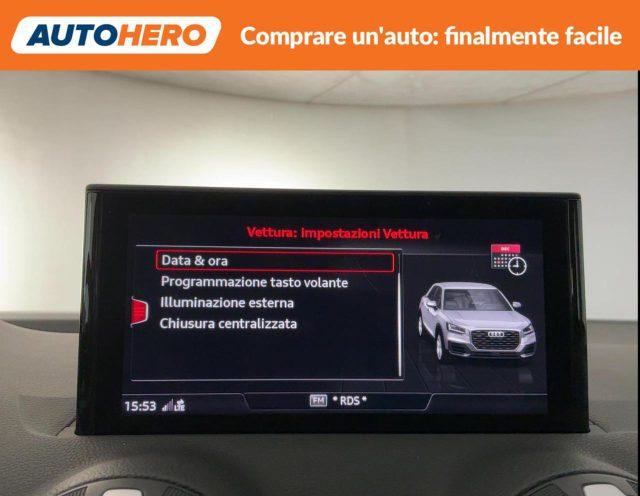 AUDI Q2 30 TDI S line Edition