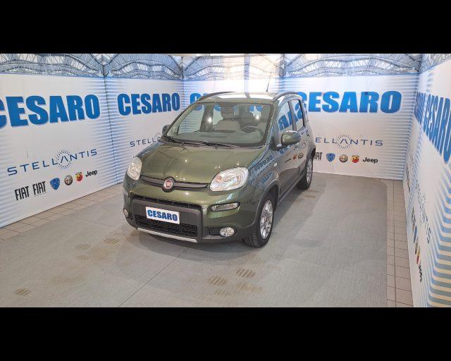 FIAT New Panda 0.9 t.air turbo Trekking 85cv