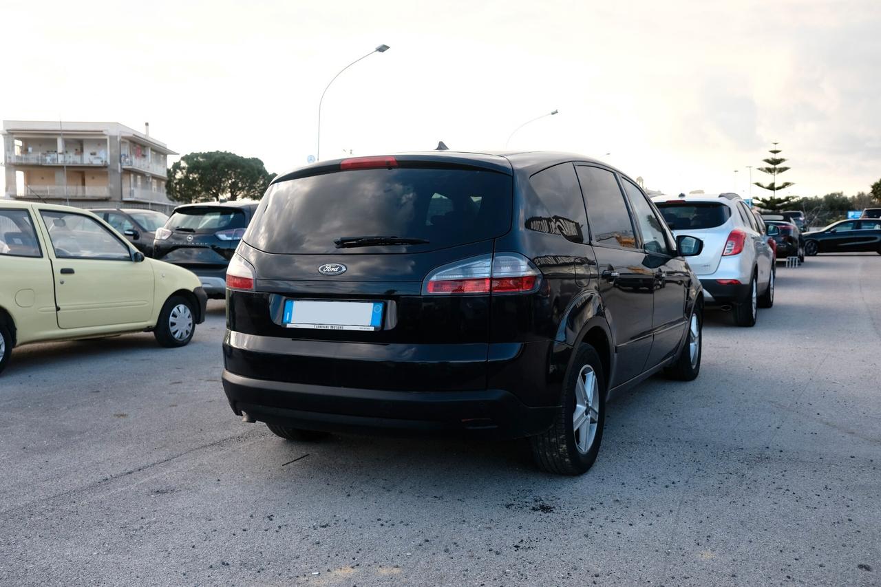 Ford S-Max FORD S-Max 2.0 TDCI 140cv TITANIUM