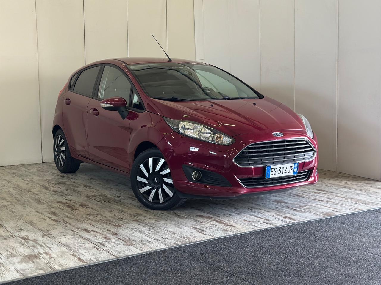 Ford Fiesta 1.5 TDCi 75CV 5 porte Titanium Ok Neopatentati