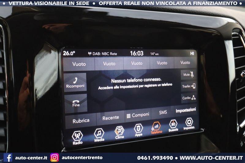 Jeep Compass 2.0 MJT 170CV aut. 4WD Limited