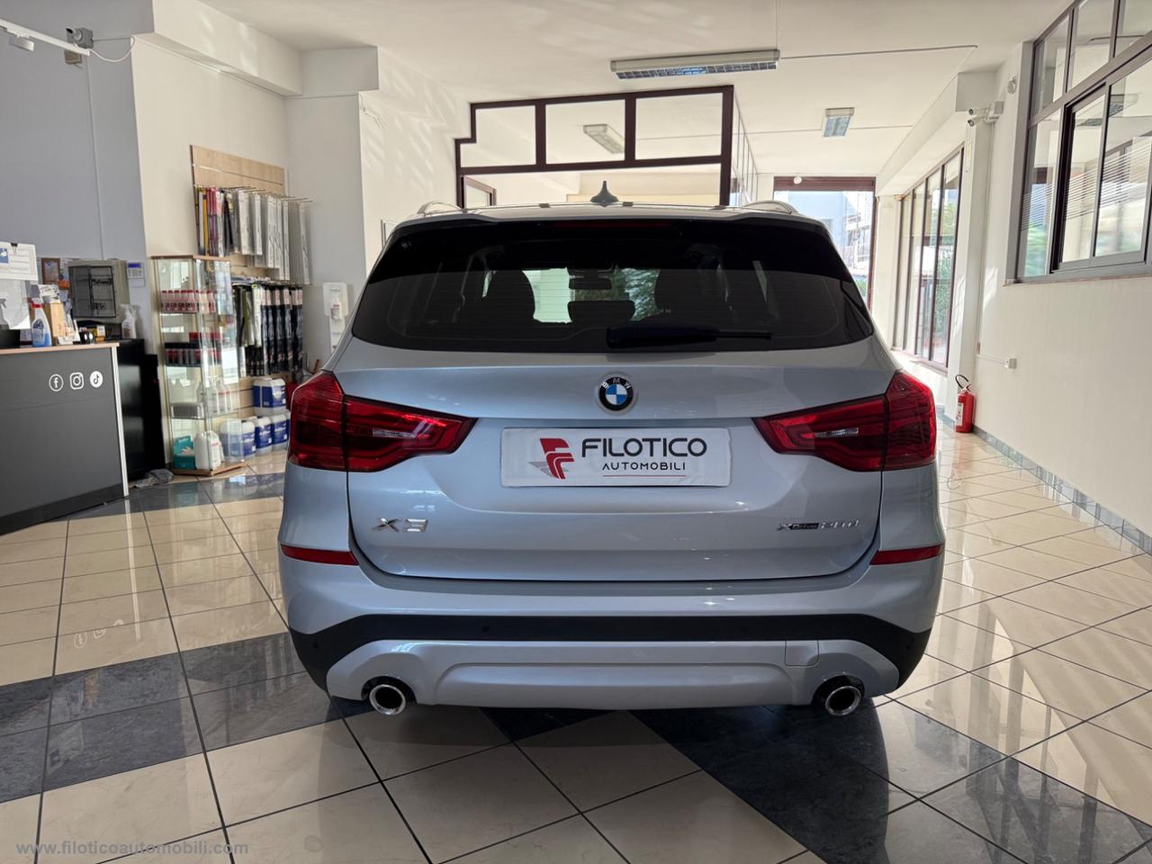 BMW X3 xDrive20d 48V 190CV Business Advantage DIESEL IBRIDO - CARPLAY - KM 84.136