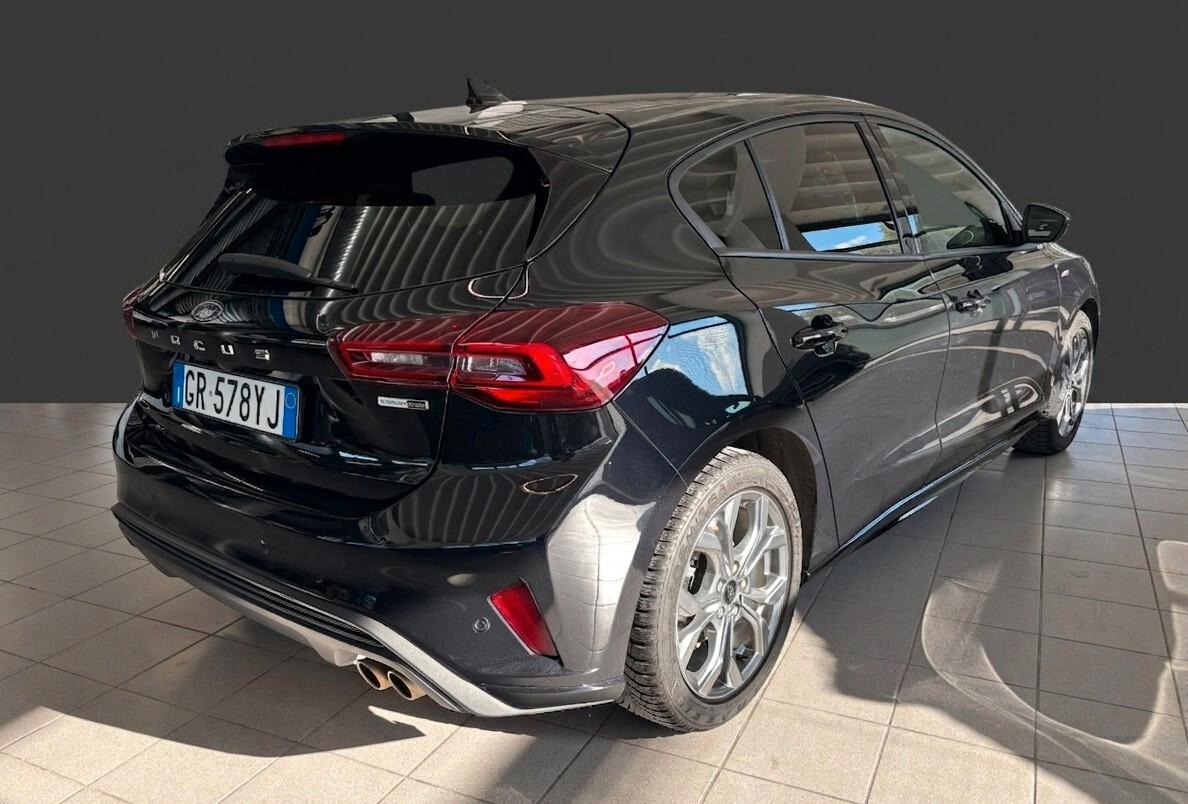 Ford Focus 1.0 EcoBoost Hybrid 125 CV 5p. ST-Line Automatica