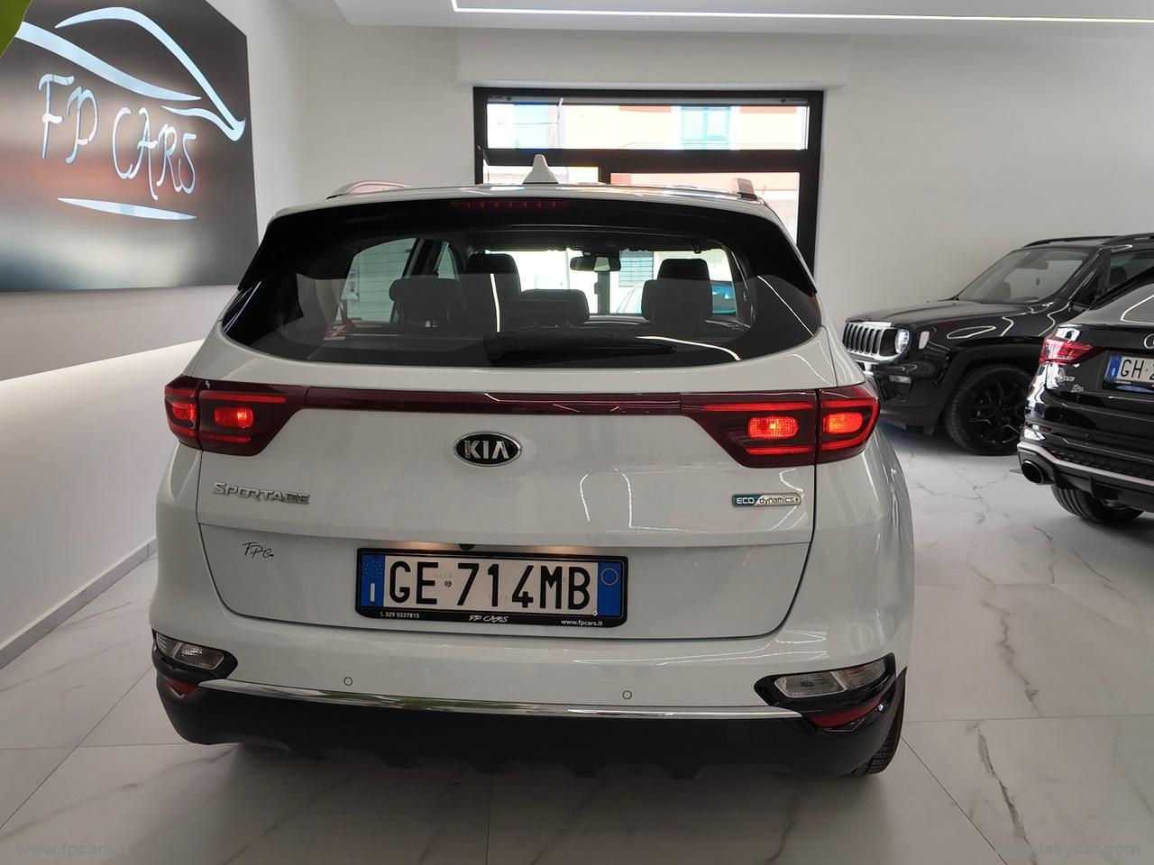 KIA Sportage 1.6 CRDI MHEV BUSINESS 2WD DCT