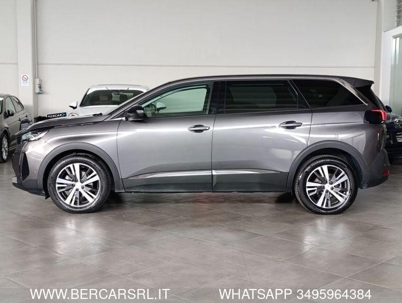 Peugeot 5008 BlueHDi 130 S&S EAT8 Allure*7 POSTI-*TELECAMERA POSTERIORE*PDC*CAMBIO AL VOLANTE*