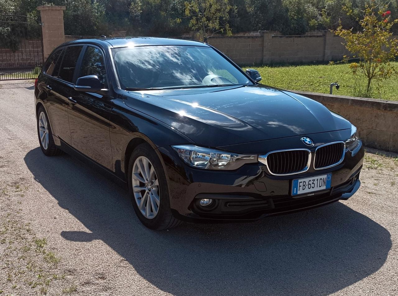 Bmw 320d Touring cambio autom 190 cv