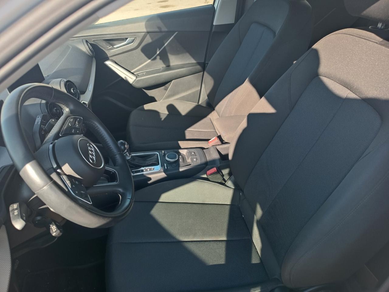 Audi Q2 1.6 TDI Sinistrata
