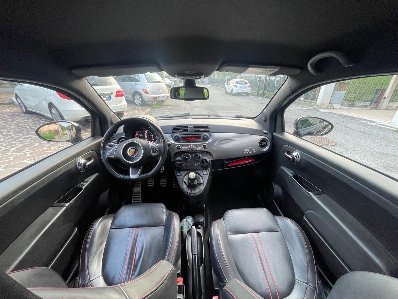 Abarth 595 1.4 Turbo T-Jet 140 CV