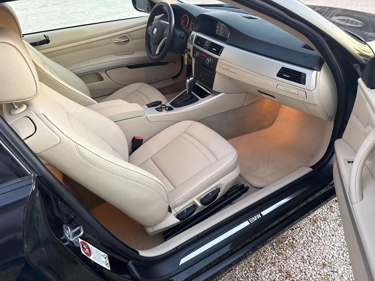 BMW 320 d coupe 320d xdrive Futura+Navi+Pelle