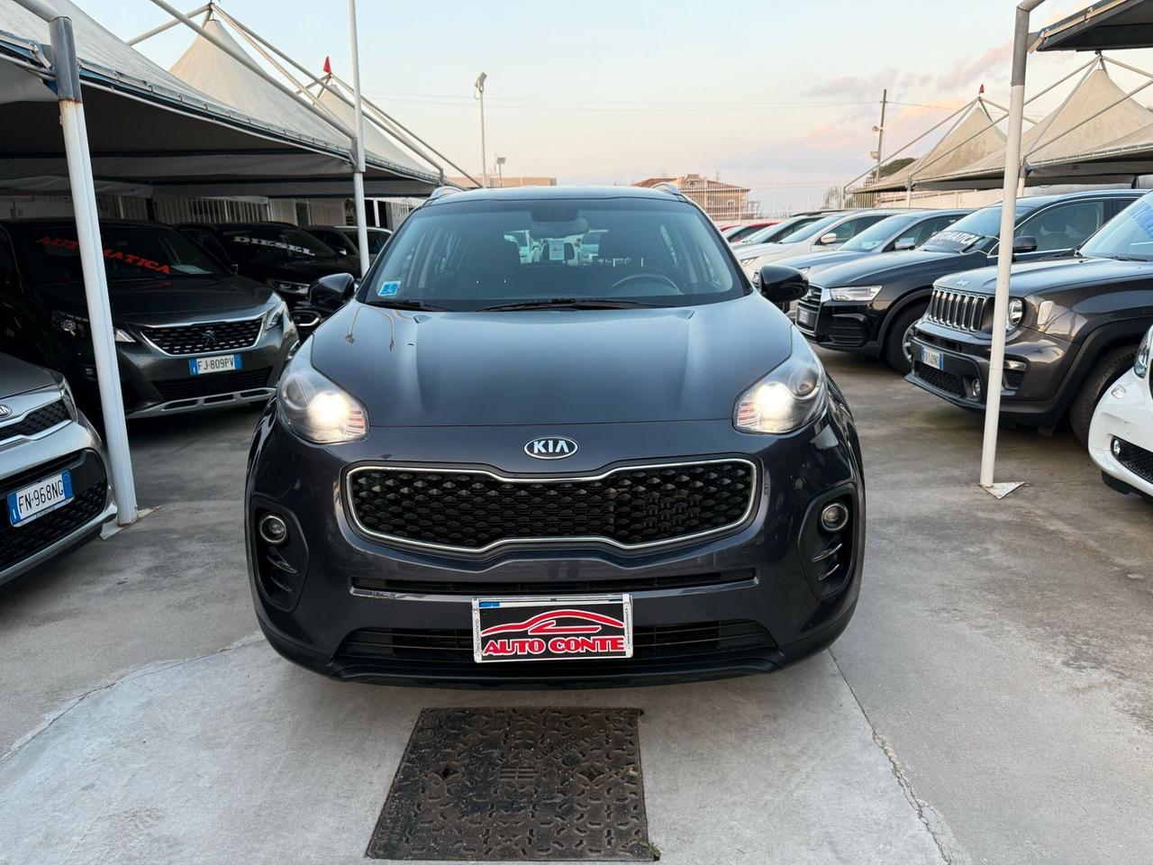 Kia Sportage 1.7 CRDI 2WD Active