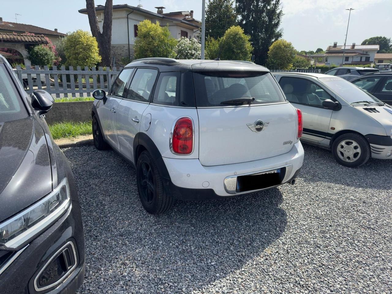 Mini Cooper D Countryman Mini 1.6 Cooper D Countryman MOTORE NUOVO