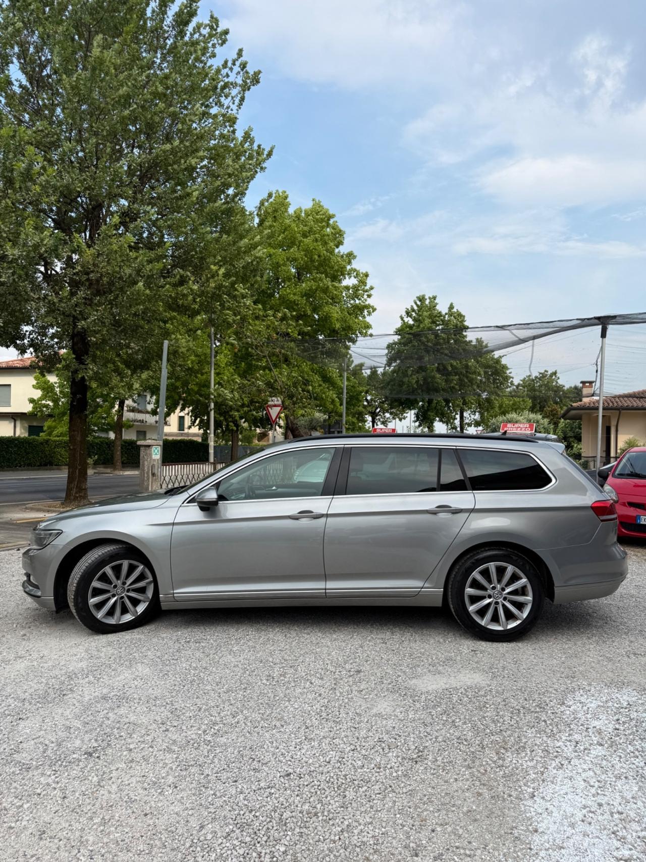 Volkswagen Passat Variant Businessline 1.6 TDI BlueMotion Technology