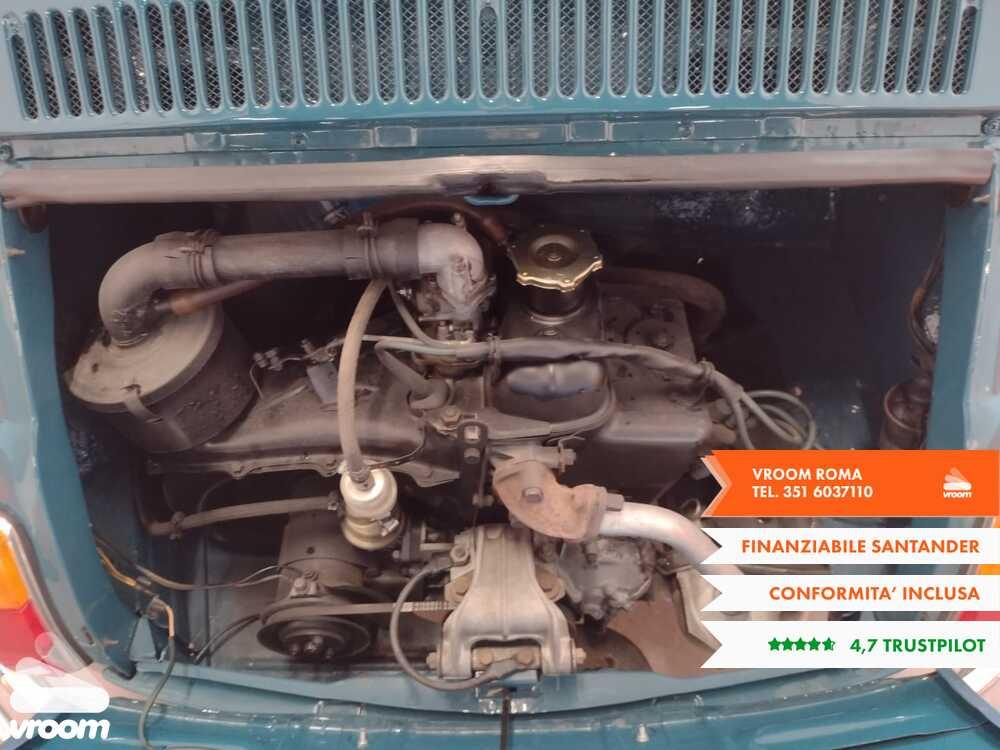 FIAT 500L epoca 1971