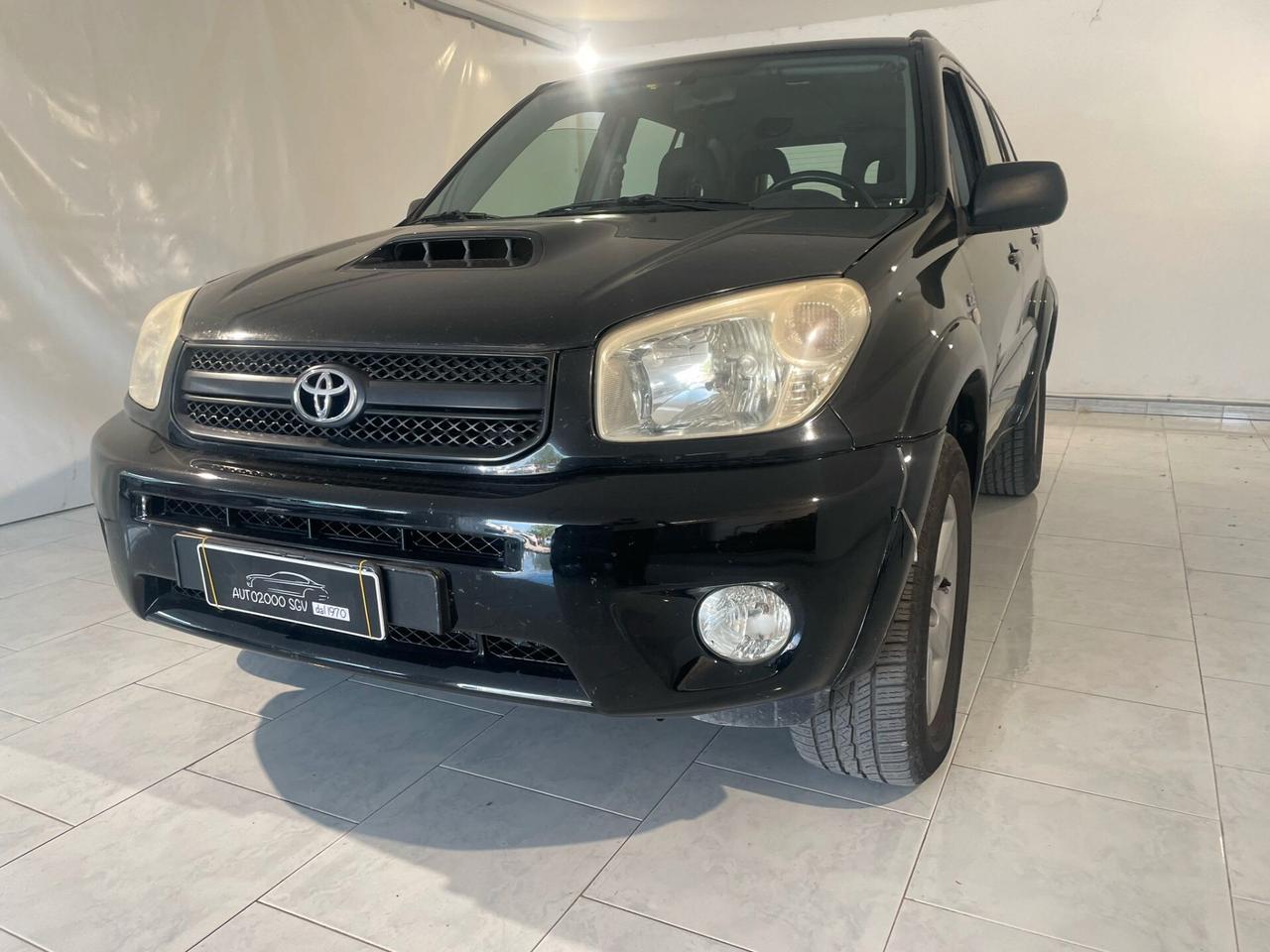 Toyota RAV 4 2.0 Tdi D-4D cat 5 porte Sol