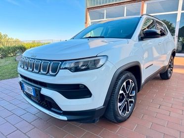 Jeep Compass 1.6 Multijet Limited da 190 euro al mese