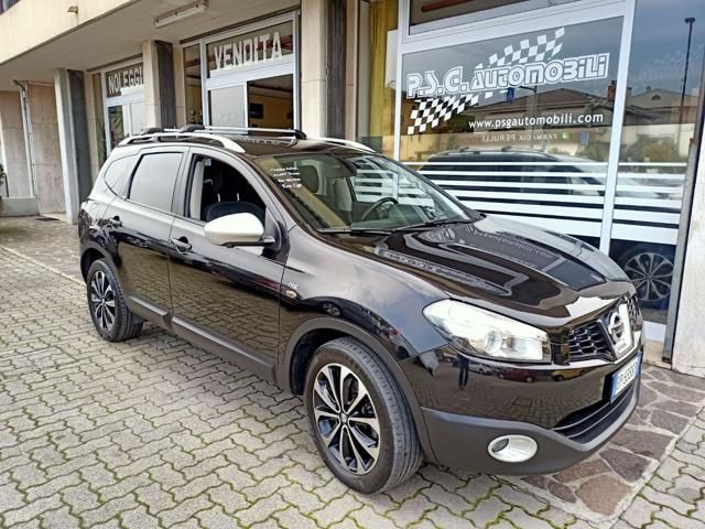 NISSAN Qashqai 2.0 dCi DPF 4WD aut. n-tec