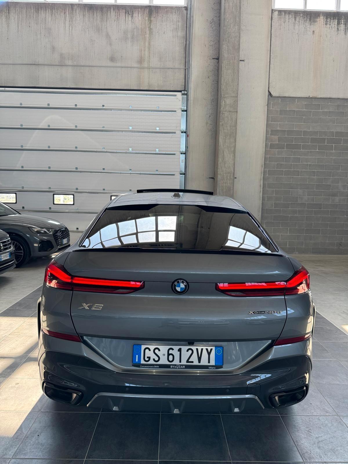 Bmw X6 xDrive30d 48V Msport