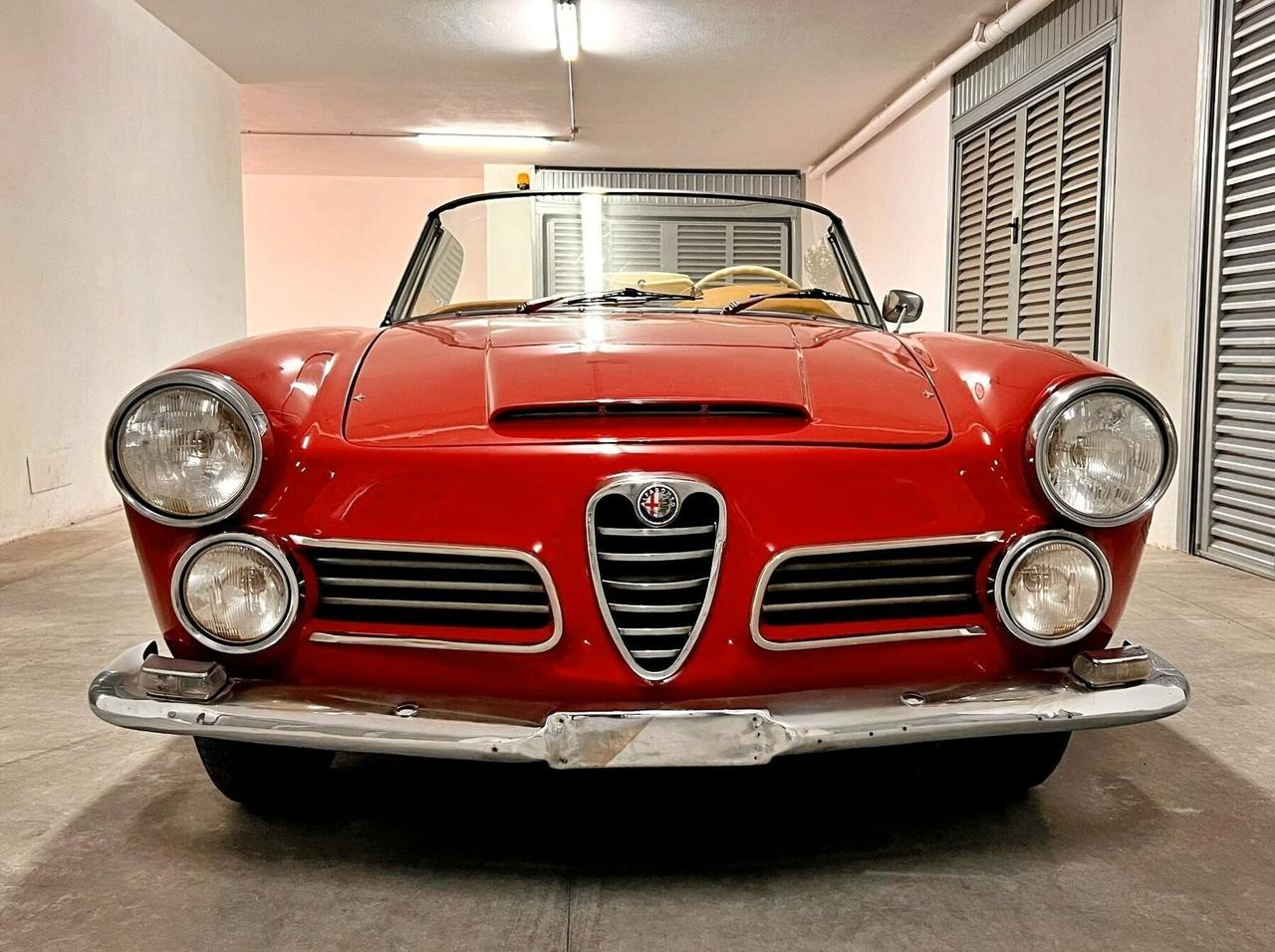 Alfa Romeo Spider 2600 spider Carrozzeria Touring