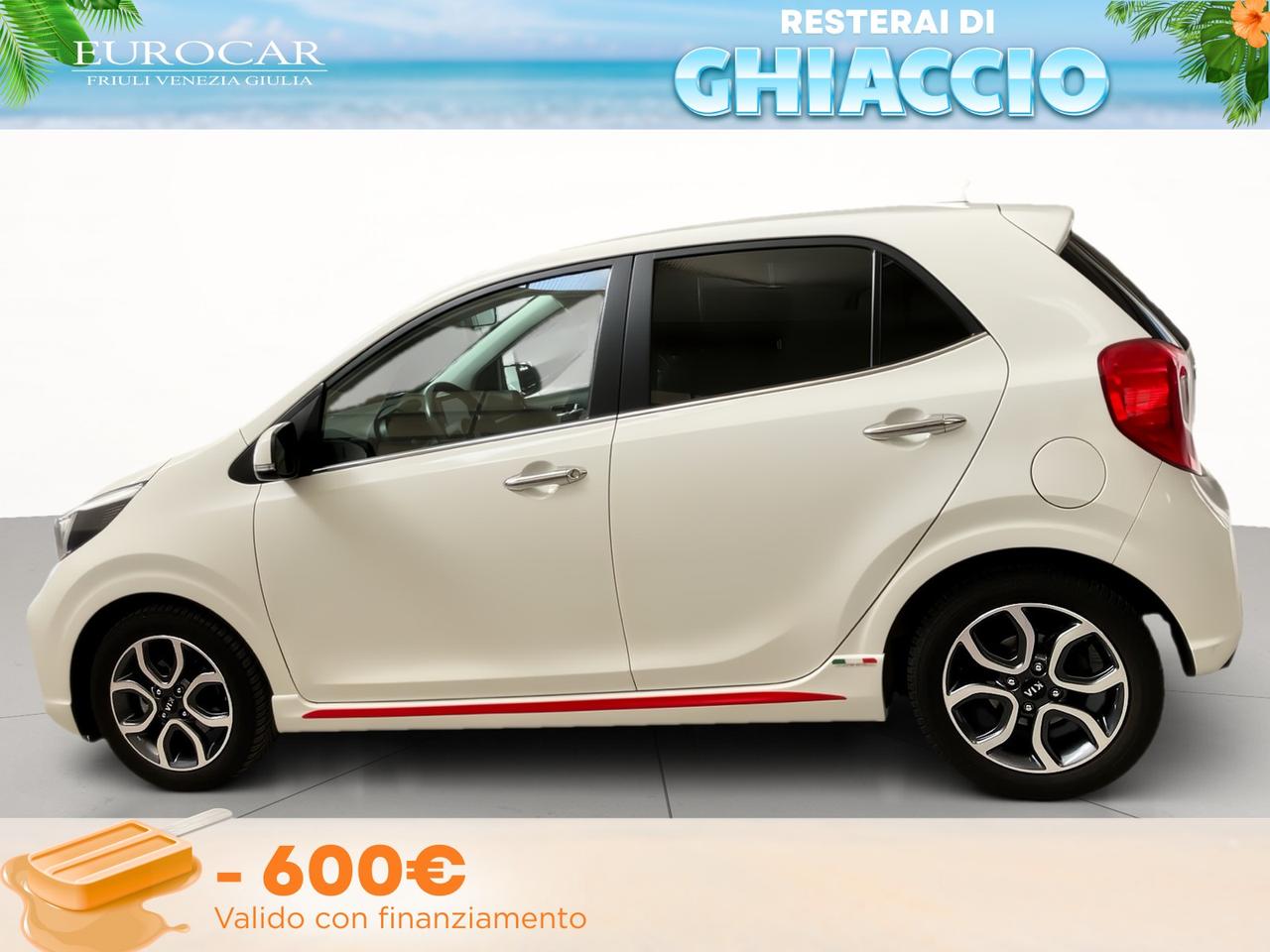 Kia Picanto 1.0 mpi gt line my18