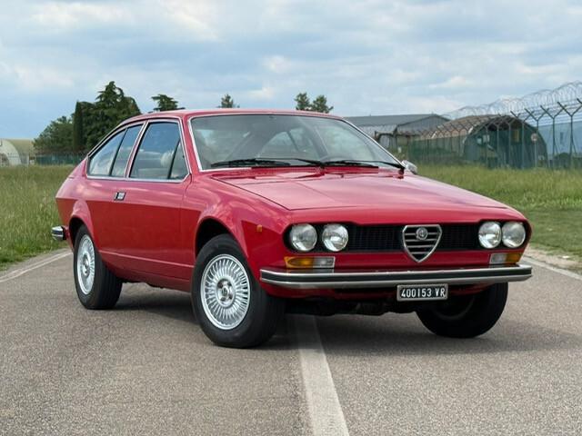 Alfa Romeo Alfetta GT 1800cc ASI TARGA ORIGINALE