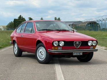 Alfa Romeo Alfetta 1800cc ASI TARGA ORIGINALE