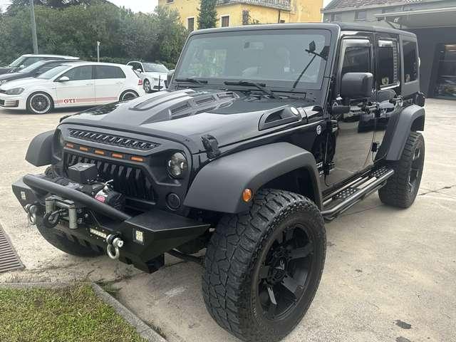 Jeep Wrangler Unlimited 3.6 V6 Rubicon auto KIT MONSTERS