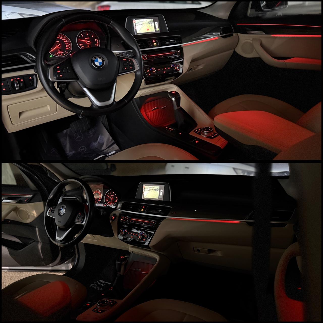 Bmw X1 xDrive18d xLine PELLE TOTALE + RETROCAMERA