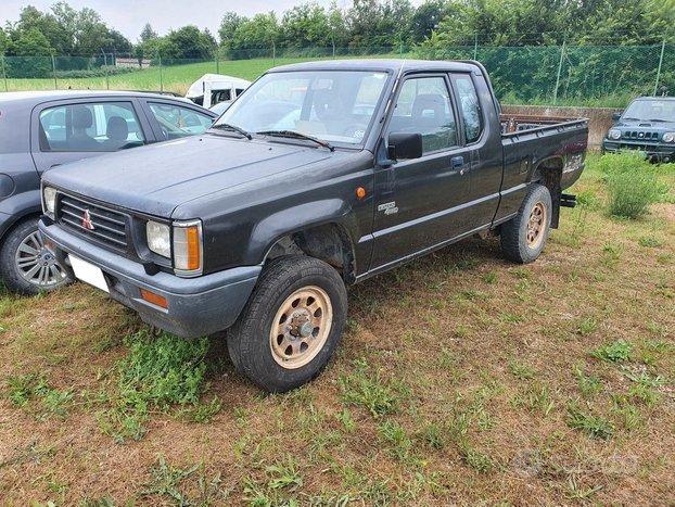 Mitsubishi L200 2.5 TDI 4WD 87CV Cabina Singola