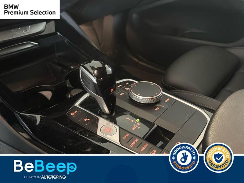 BMW X3 XDRIVE20D MHEV 48V MSPORT AUTO