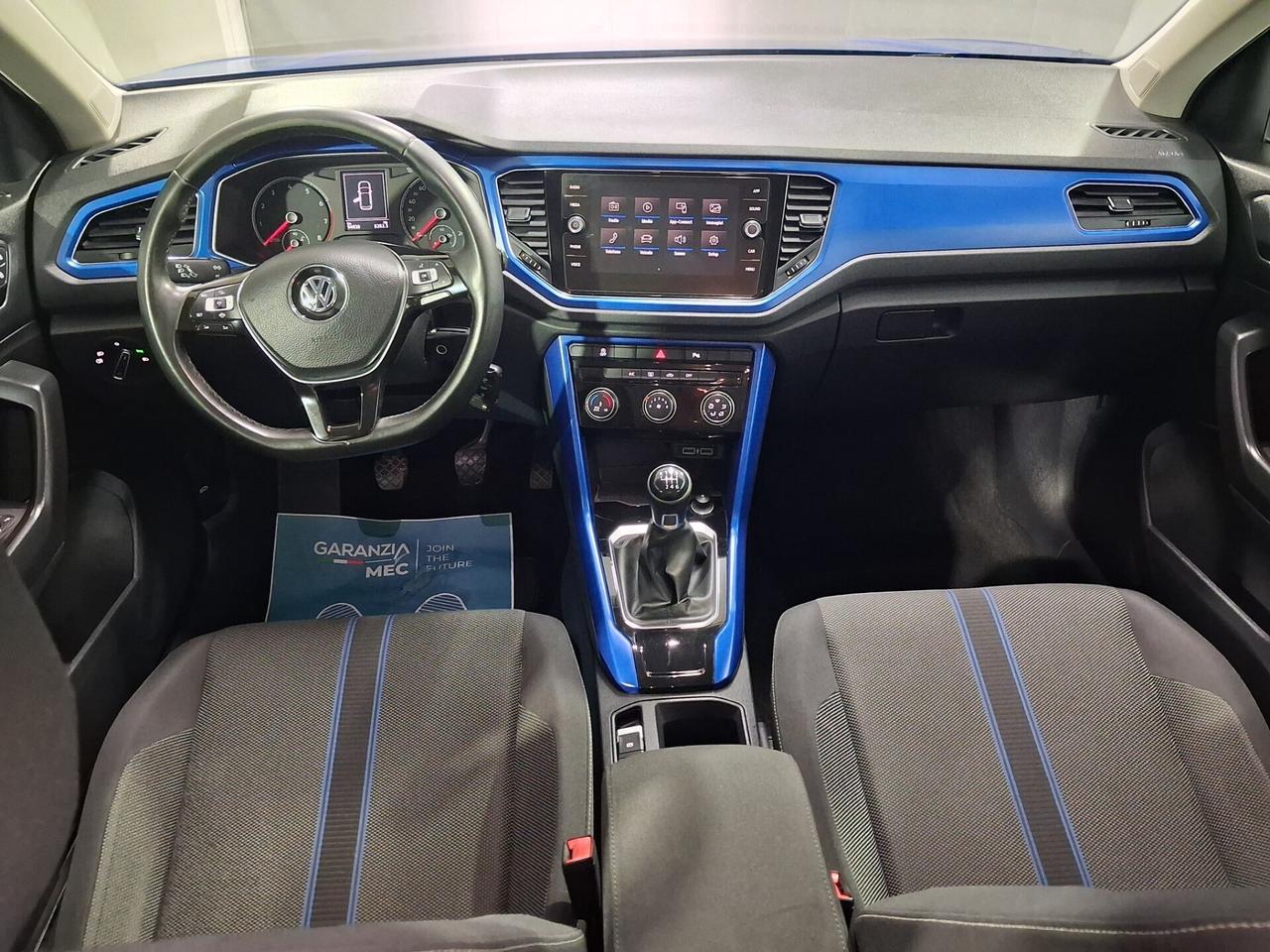 Volkswagen T-Roc 1.0 TSI 115 CV Style BlueMotion T