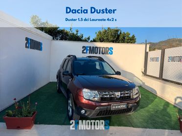 Dacia Duster 1.5 dCi 110CV Start&Stop 4x2 Lauréate