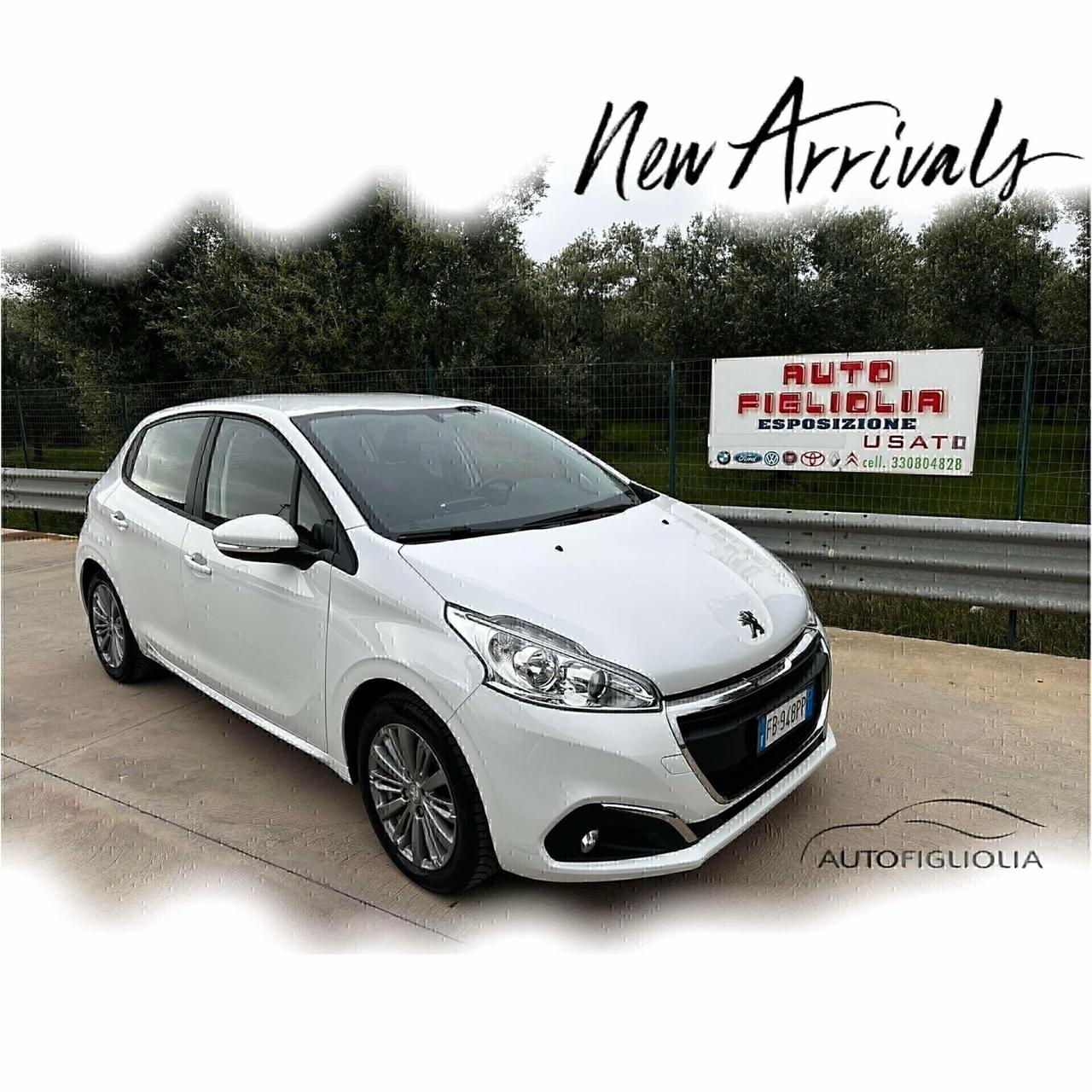 Peugeot 208 1.2 benzina 82 cv 5 porte 2016