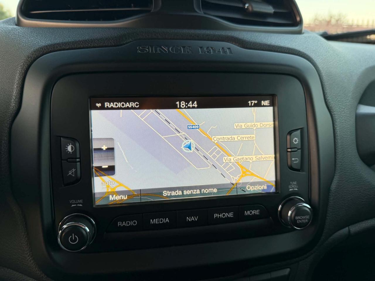 Jeep Renegade 2.0 Mjt 140CV 4WD LIMITED CAMBIO MANUALE