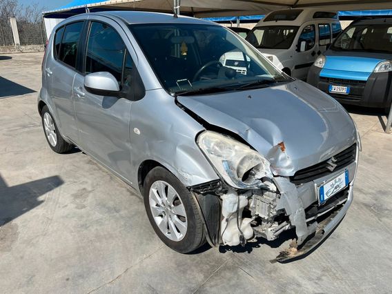 Suzuki Splash 1.0 Gpl Incidentata