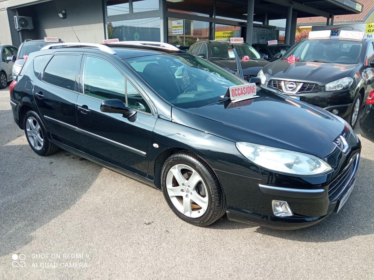 Peugeot 407 SW 2.0 HDi Féline SPORT 136CV