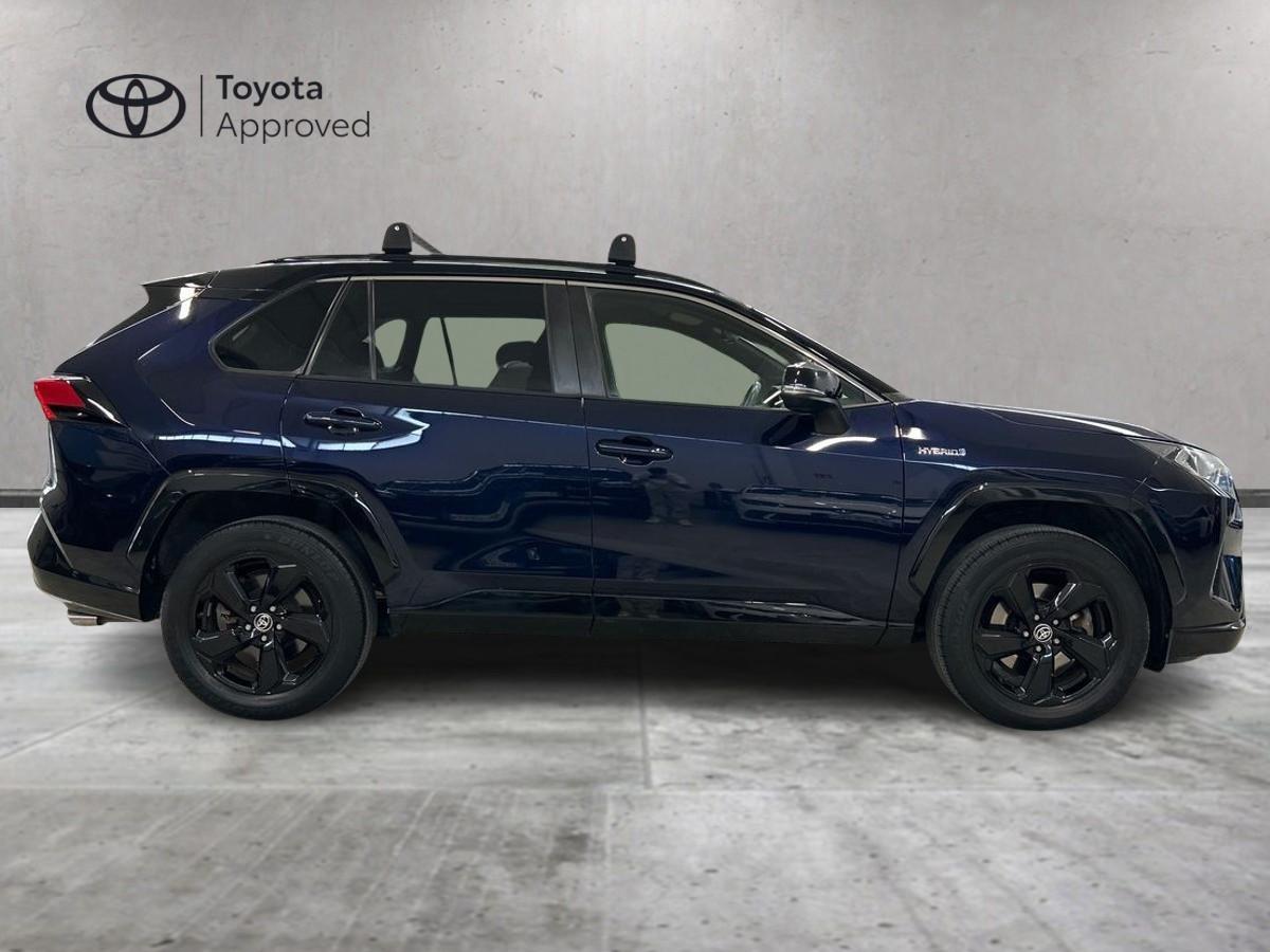 TOYOTA RAV4 5ª serie - RAV4 2.5 HV (218CV) E-CVT 2WD Style