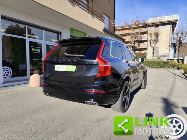 VOLVO XC90 D5 AWD Geartronic 7 posti R-design