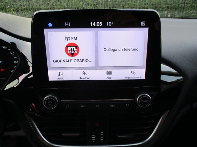 FORD Fiesta 1.0 Ecoboost Hybrid125CV5porteTitanium*PREZZOREALE