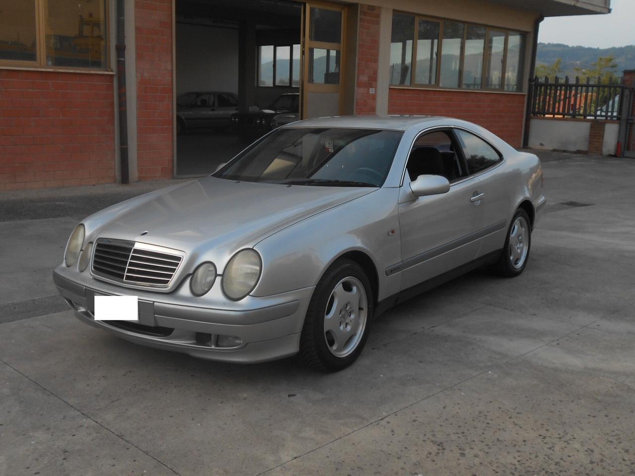 MERCEDES CLK KOMPRESSOR