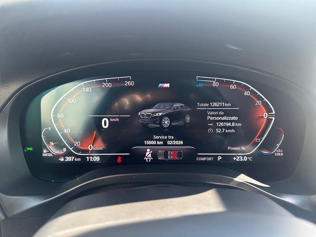 BMW X4 20 d Mild Hybrid 48V Msport xDrive Steptronic