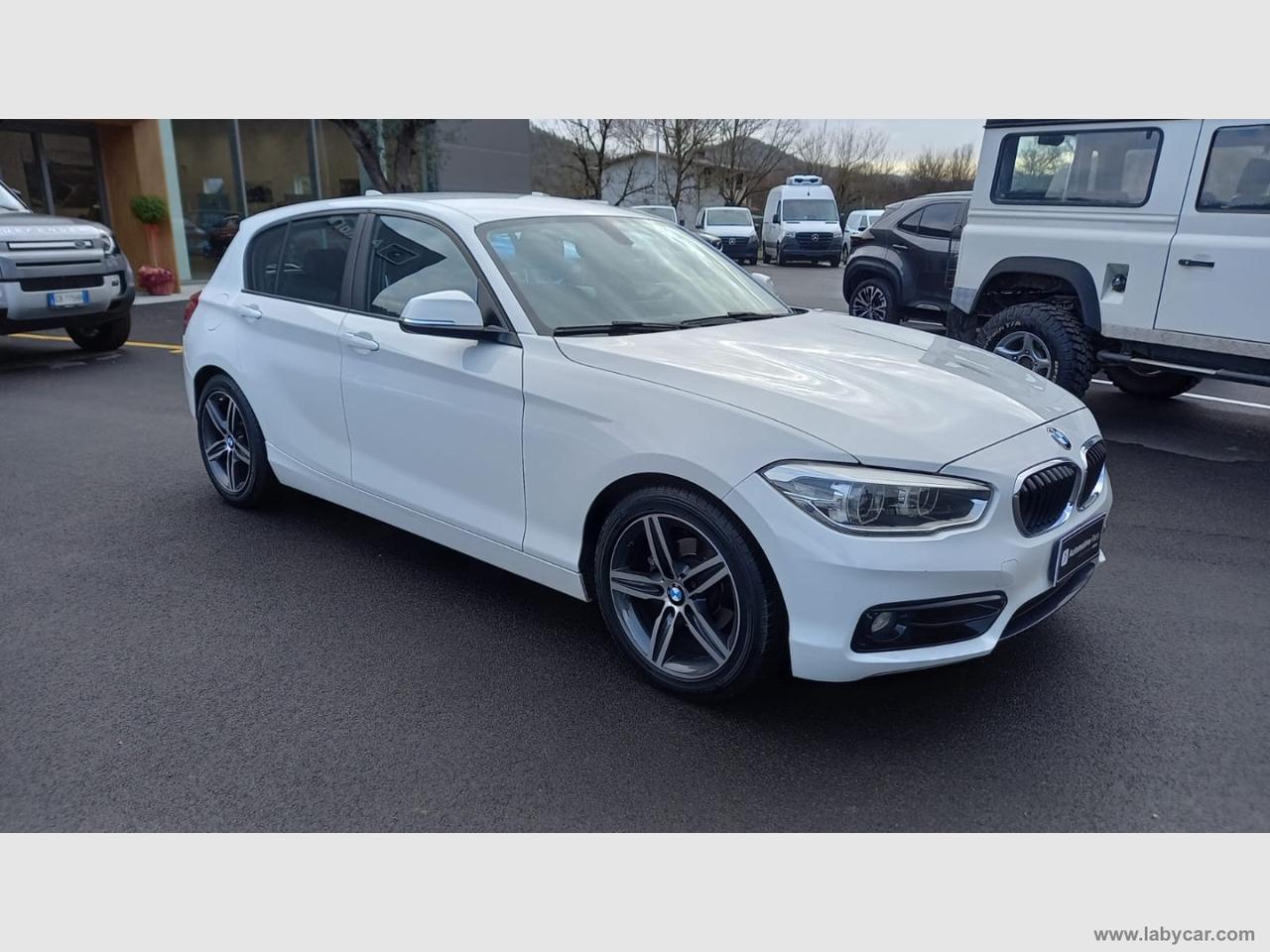 BMW 118d Msport