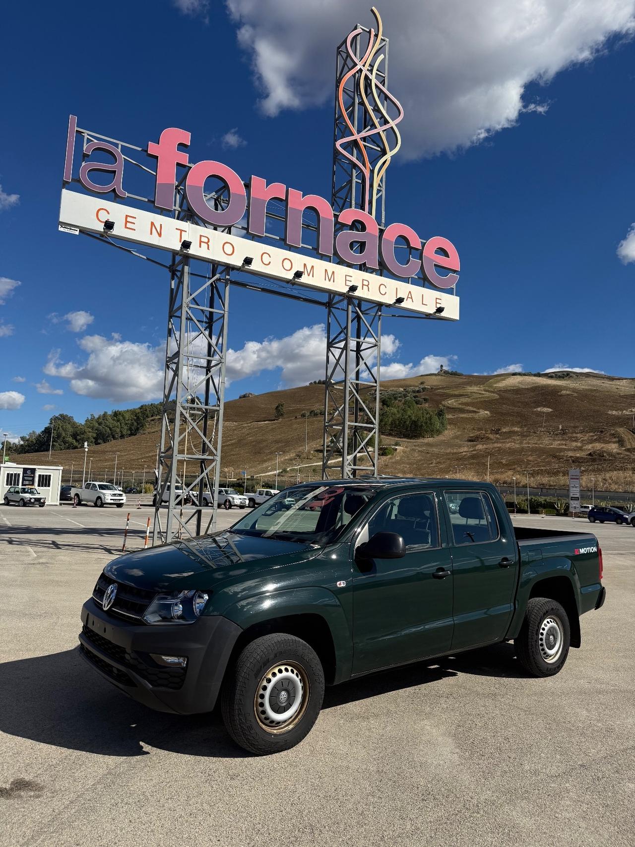 Volkswagen Amarok 3.0 V6 TDI 4MOTION