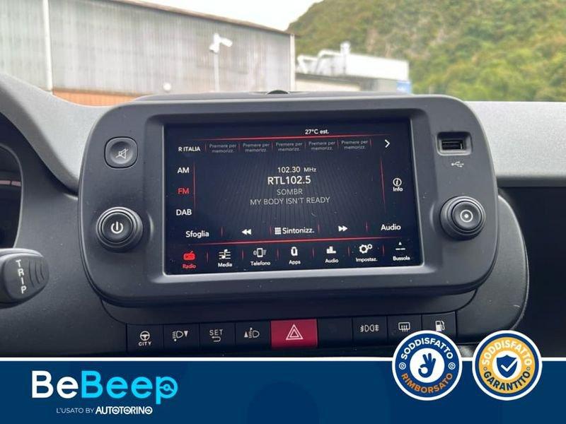 FIAT Panda Cross PANDA 0.9 T.AIR T. NATURAL POWER CITY CROSS 70CV 5