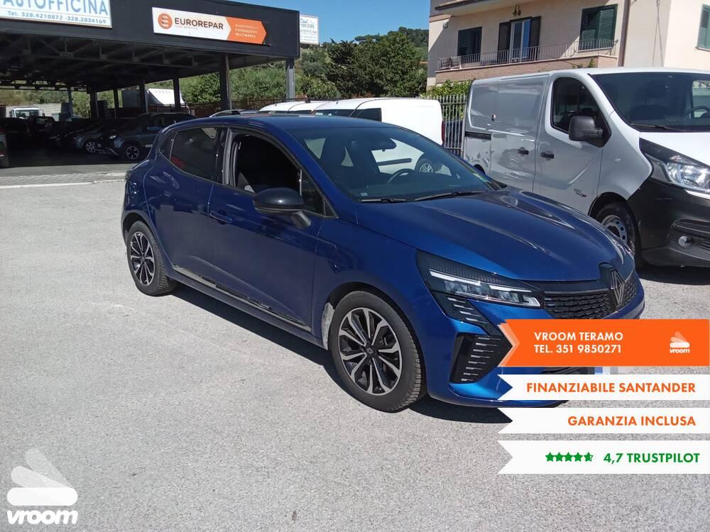 RENAULT Clio TCe 90 CV 5 porte Techno GARANZIA UFF